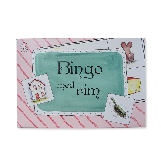 Ciha - Bingo med rim - (12478)