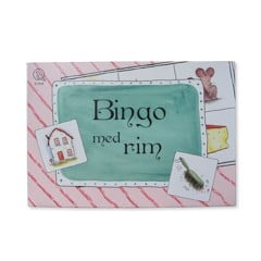 Ciha - Bingo med rim - (12478)