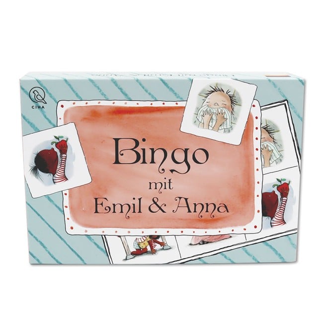 Ciha - Bingo mit Emil & Anna - (5744000940410)