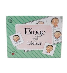 Ciha - Bingo med følelser - (5744000940427)