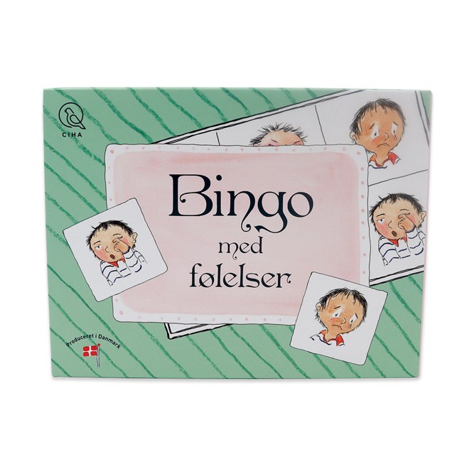 Ciha - Bingo med følelser - (5744000940427)