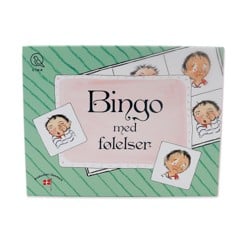 Ciha - Bingo med følelser - (5744000940427)