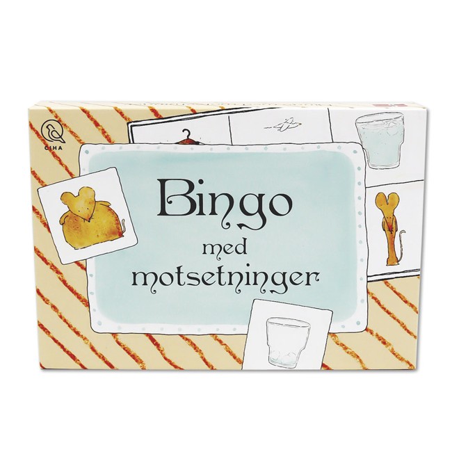 Ciha - Bingo med motsetninger - (5744000940441)