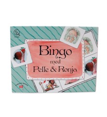 Ciha - Bingo med Pelle & Ronja - (5744000940458)