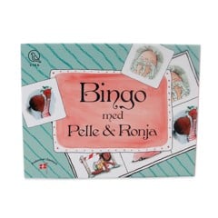 Ciha - Bingo med Pelle & Ronja - (5744000940458)