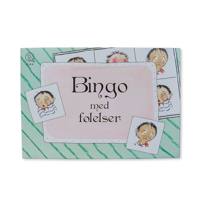 Ciha - Bingo med følelser - (12477)