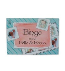 Ciha - Bingo med Pelle & Ronja - (12480)