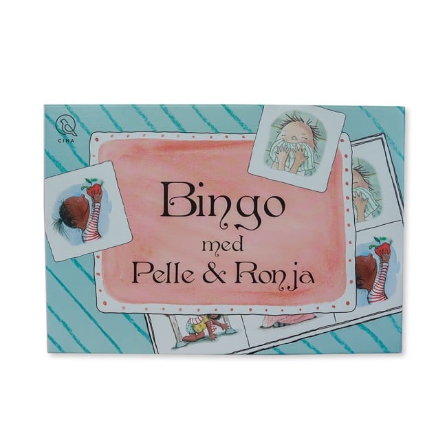 Ciha - Bingo med Pelle & Ronja - (12480)