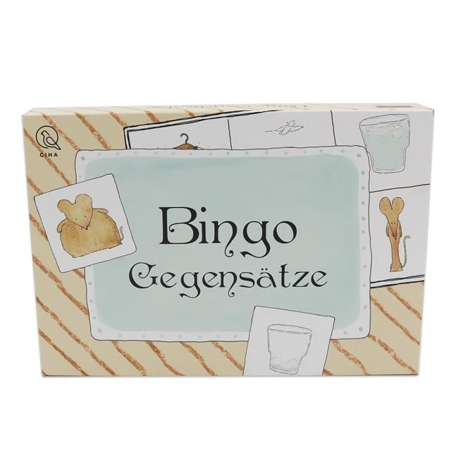 Ciha - Bingo Gegensätze - (5744000940403)