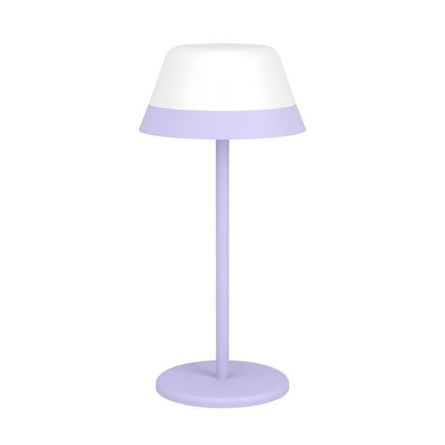 EGLO - MEGGIANO BORDLAMPE - LILLA/HVID