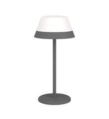 EGLO - MEGGIANO BORDLAMPE - GRÅ/HVIT