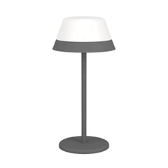 EGLO - MEGGIANO BORDLAMPE - GRÅ/HVIT