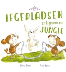 A big hug book - LEGEPLADSEN ER LIGESOM EN JUNGLE