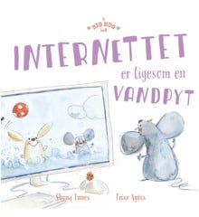 A big hug book - Internettet er ligesom en vandpyt