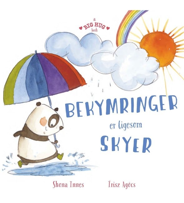 A big hug book - Bekymringer er ligesom skyer