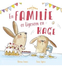 A big hug book - En familie er ligesom en kage