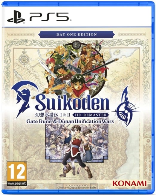 Suikoden I and II HD Remaster (Day 1 Edition)