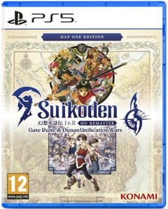 Suikoden I and II HD Remaster (Day 1 Edition)