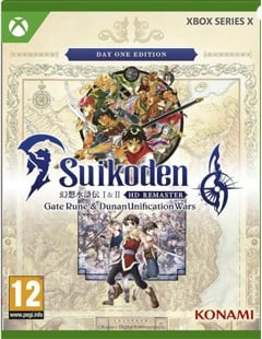 Suikoden I and II HD Remaster (Day 1 Edition)