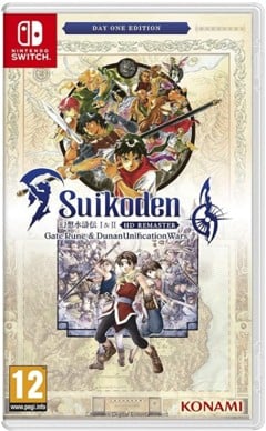 Suikoden I and II HD Remaster (Day 1 Edition)