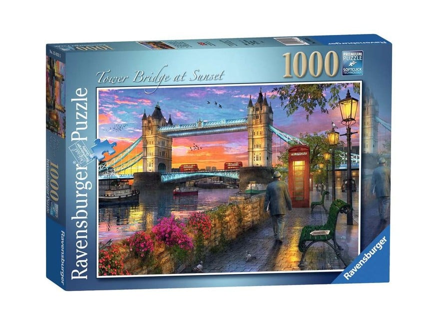 Ravensburger - Puzzle - Tower Bridge At Sunset 1000p (12000041)