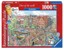 Ravensburger - Puslespil - Amsterdam 1000 brikker thumbnail-1