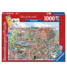 Ravensburger - Puzzle - Amsterdam 1000p (12000296)