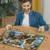 Ravensburger - Puslespil - Magical Student Harry Potter 1000 brikker thumbnail-3