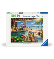 Ravensburger - Puslespil - Beach Bar Breezes 1500 brikker