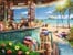 Ravensburger - Puslespil - Beach Bar Breezes 1500 brikker thumbnail-4