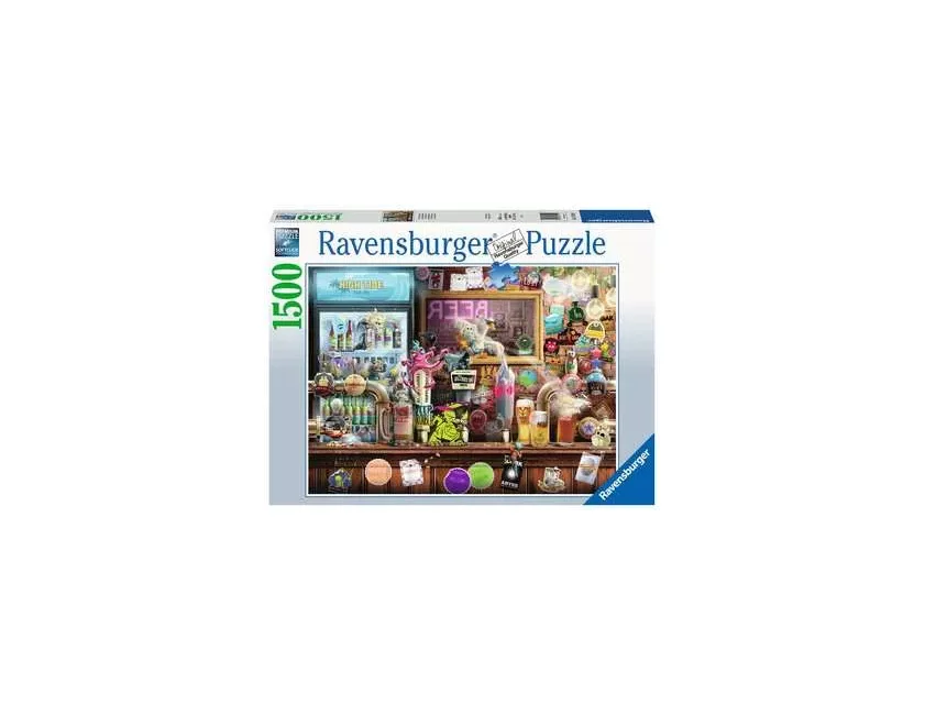 Ravensburger - Puslespil - Craft Beer Bonanza 1500 brikker