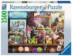 Ravensburger - Puslespil - Craft Beer Bonanza 1500 brikker