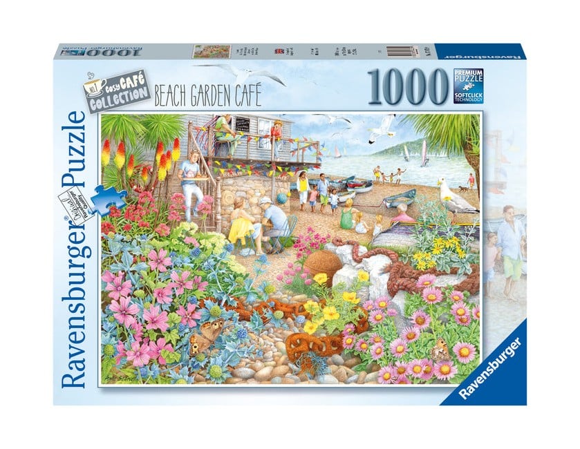 Ravensburger - Puslespil - Beach Garden Cafe 1000 brikker