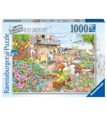 Ravensburger - Puzzle - Beach Garden Cafe 1000p (12000282)