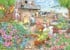 Ravensburger - Puslespil - Beach Garden Cafe 1000 brikker thumbnail-3