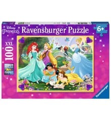 Ravensburger - Puslespil Disney Princess Dare To Dream 100 brikker