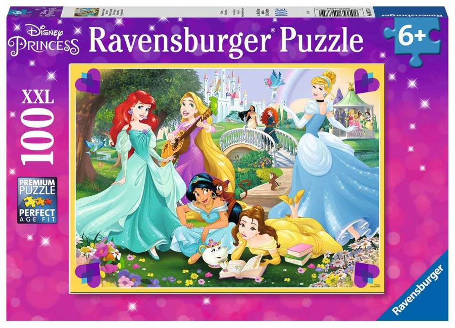 Ravensburger - Puslespil Disney Princess Dare To Dream 100 brikker