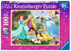 Ravensburger - Puzzle Disney Princess Dare To Dream 100p (10110775)