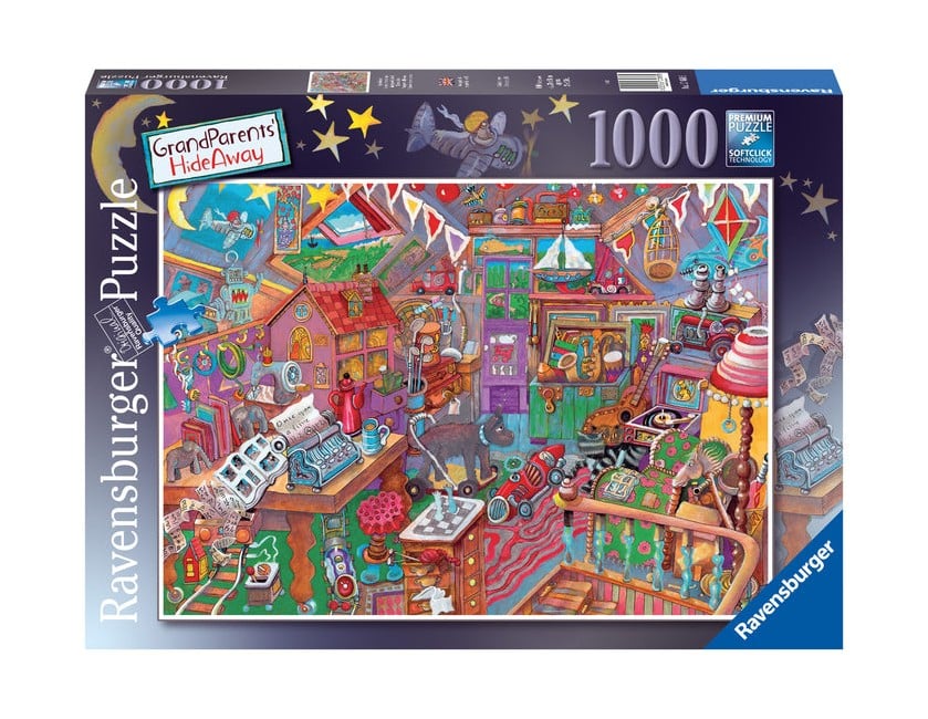 Ravensburger - Puzzle - Grandparent's Hideaway 1000p (12000283)