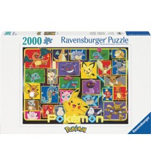 Ravensburger -  Puzzle Pokémon 2000p (12001130)