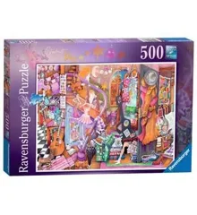 Ravensburger - Puslespil - Student Days 500 brikker