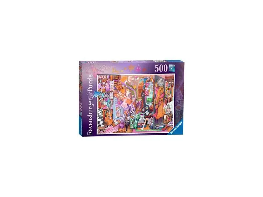 Ravensburger - Puslespil - Student Days 500 brikker