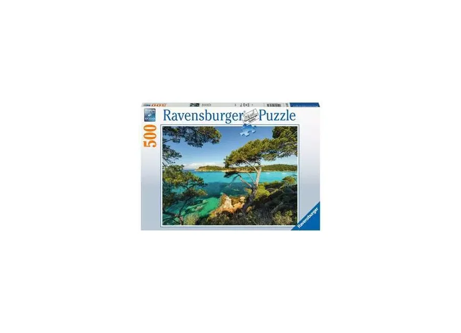 Ravensburger - Puslespil - Plant Shop 500 brikker