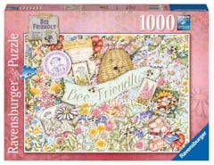 Ravensburger - Puzzle - Bee Friendly 1000p (12001079)