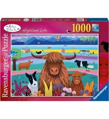 Ravensburger - Puzzle - Highland Life 1000p (12001082)