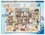 Ravensburger - Puslespil - Crazy Cats Haberdashery 1000 brikker thumbnail-1