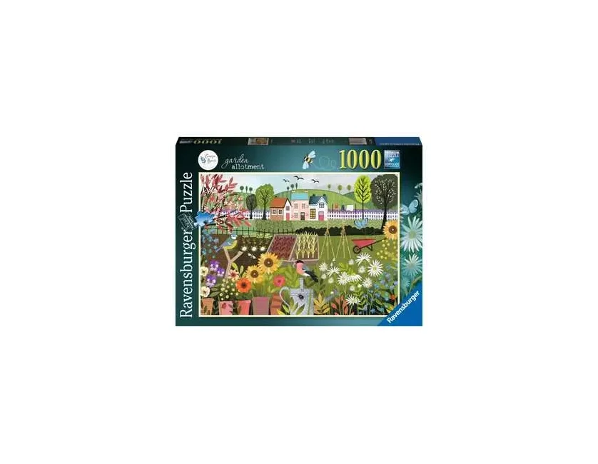 Ravensburger - Puzzle - Garden Allotment 1000p (12001178)