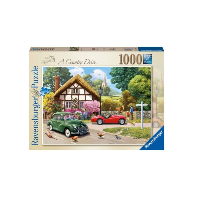 Ravensburger - Puzzle - A Stop To Say Hello 1000p (12001180)