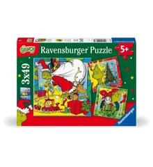 Ravensburger - Puzzle - Grinch 3x49p (12004067)