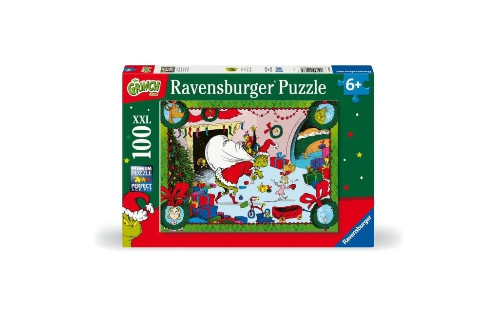 Ravensburger - Puslespil - Grinch 100 brikker